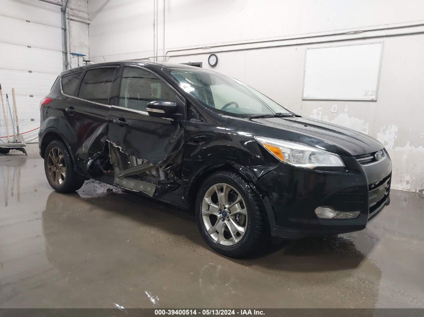 2013 Ford Escape Sel VIN: 1FMCU9H9XDUA49001 Lot: 39400514