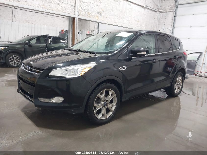 2013 Ford Escape Sel VIN: 1FMCU9H9XDUA49001 Lot: 39400514