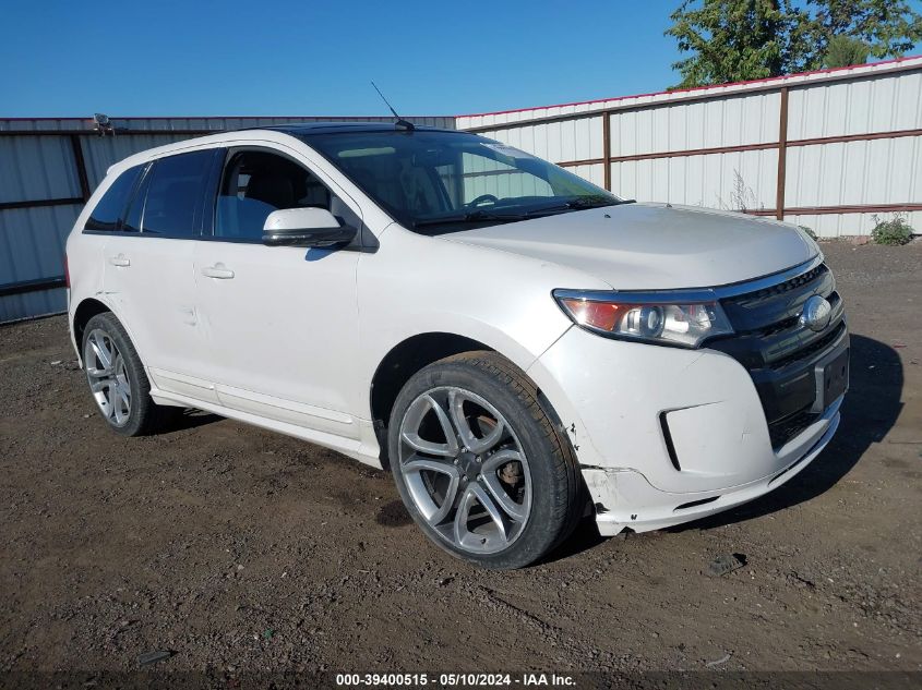 2014 Ford Edge Sport VIN: 2FMDK4AKXEBA42647 Lot: 39400515