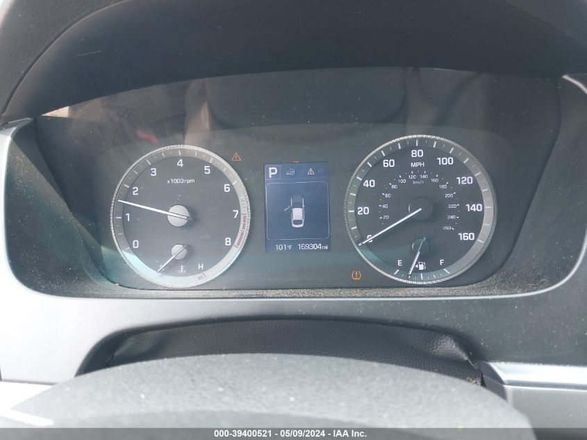 2015 Hyundai Sonata Se VIN: 5NPE24AF6FH108466 Lot: 39400521