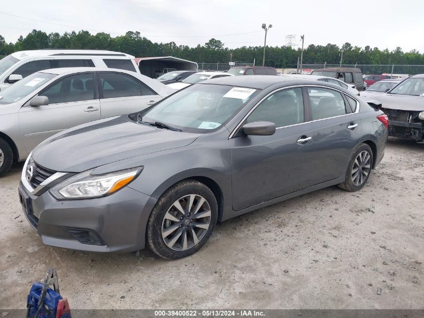 2017 Nissan Altima 2.5 Sv VIN: 1N4AL3AP4HC218788 Lot: 39400522