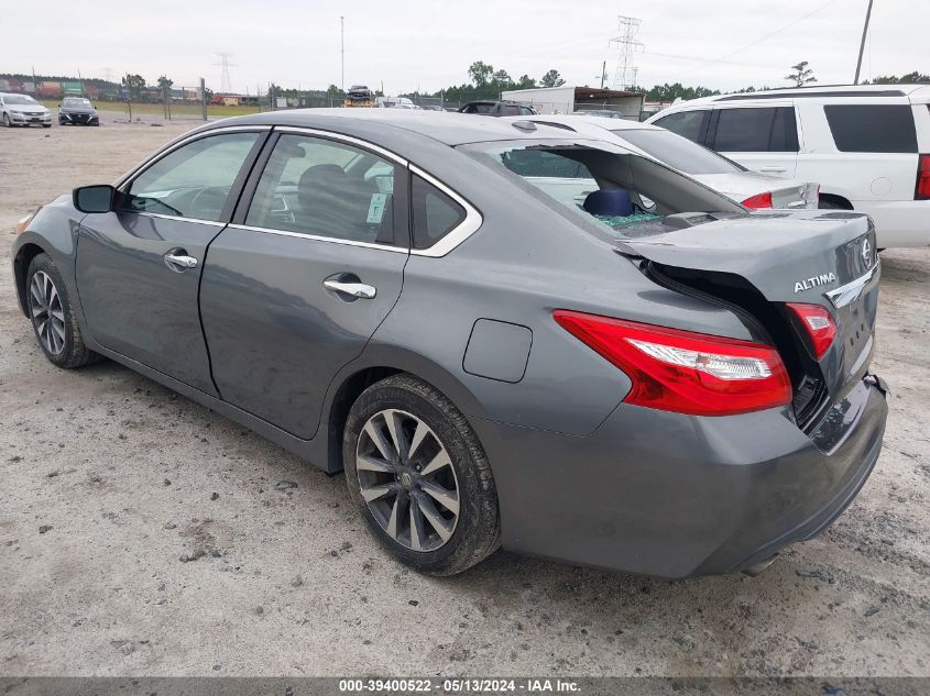 2017 Nissan Altima 2.5 Sv VIN: 1N4AL3AP4HC218788 Lot: 39400522