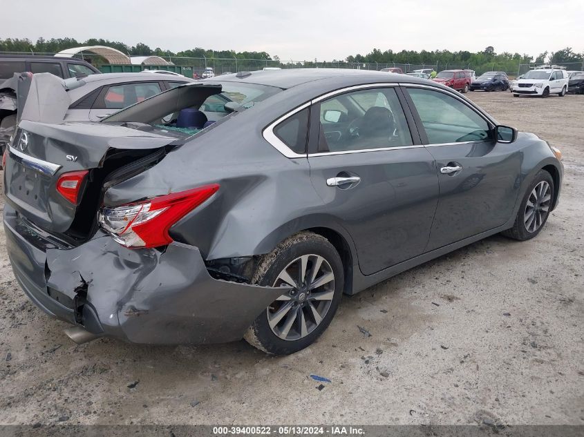 2017 Nissan Altima 2.5 Sv VIN: 1N4AL3AP4HC218788 Lot: 39400522