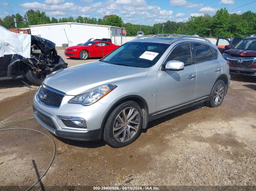 2017 Infiniti Qx50 VIN: JN1BJ0RP2HM388958 Lot: 39400526