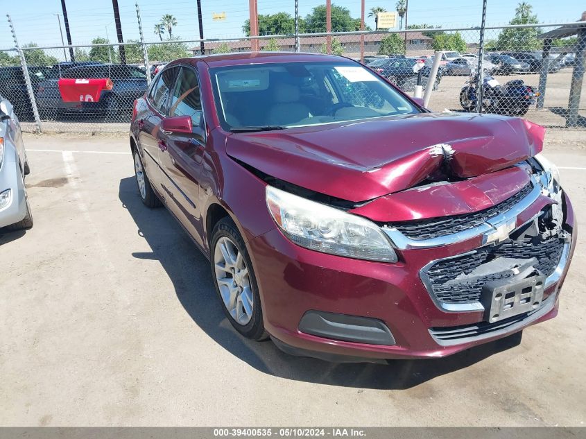 2016 Chevrolet Malibu Limited Lt VIN: 1G11C5SA6GF164464 Lot: 39400535