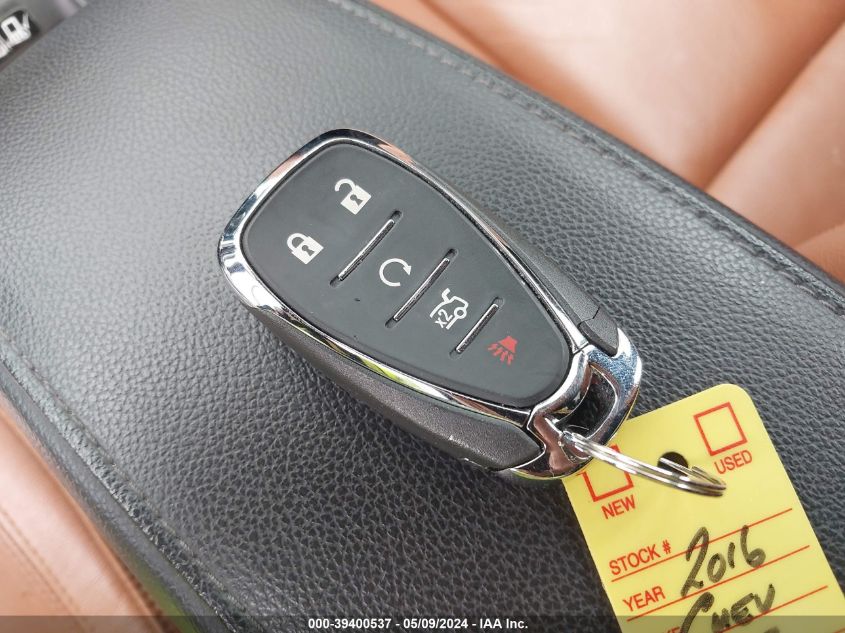 2016 Chevrolet Cruze Premier Auto VIN: 1G1BG5SM2G7230540 Lot: 39400537