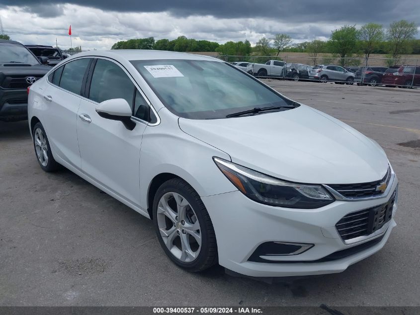 2016 Chevrolet Cruze Premier Auto VIN: 1G1BG5SM2G7230540 Lot: 39400537