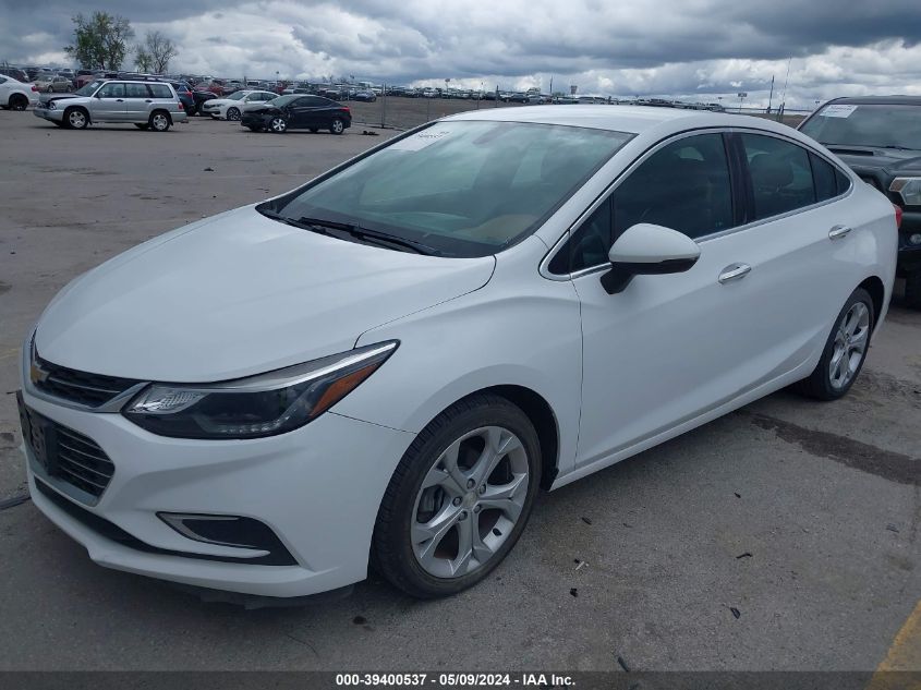 2016 Chevrolet Cruze Premier Auto VIN: 1G1BG5SM2G7230540 Lot: 39400537