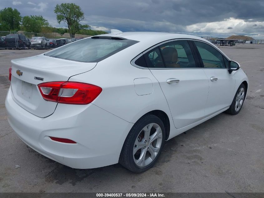 2016 Chevrolet Cruze Premier Auto VIN: 1G1BG5SM2G7230540 Lot: 39400537