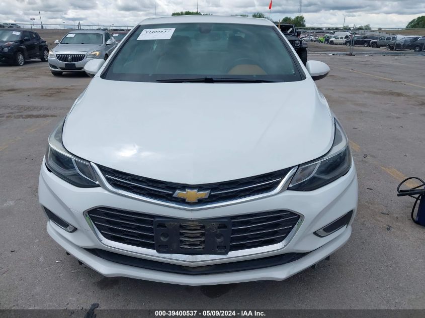 2016 Chevrolet Cruze Premier Auto VIN: 1G1BG5SM2G7230540 Lot: 39400537