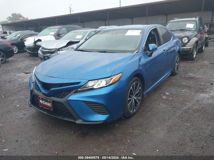 2018 Toyota Camry Se VIN: 4T1B11HK3JU085455 Lot: 39400579