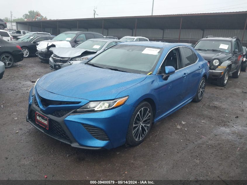 2018 Toyota Camry Se VIN: 4T1B11HK3JU085455 Lot: 39400579