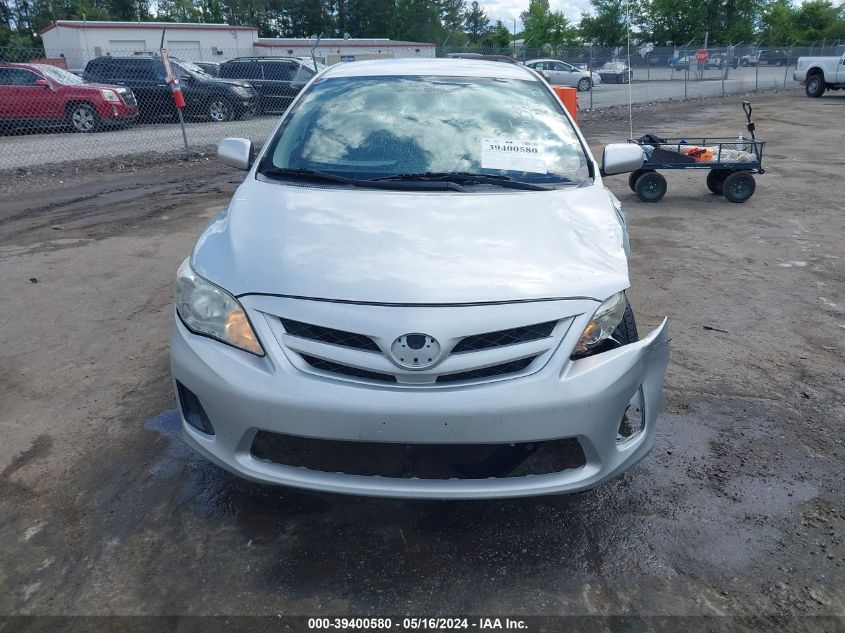 2012 Toyota Corolla L VIN: 5YFBU4EE6CP020532 Lot: 39400580