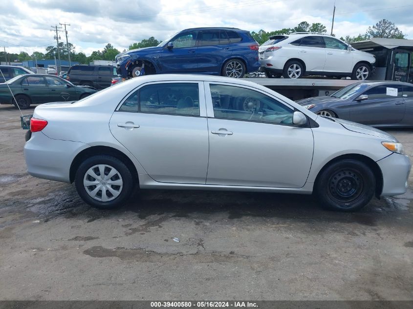 2012 Toyota Corolla L VIN: 5YFBU4EE6CP020532 Lot: 39400580