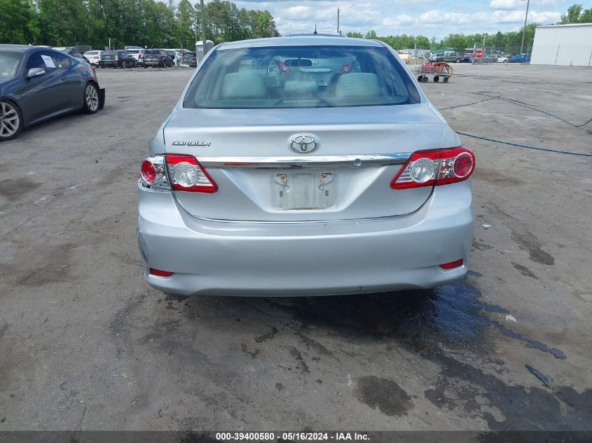 2012 Toyota Corolla L VIN: 5YFBU4EE6CP020532 Lot: 39400580