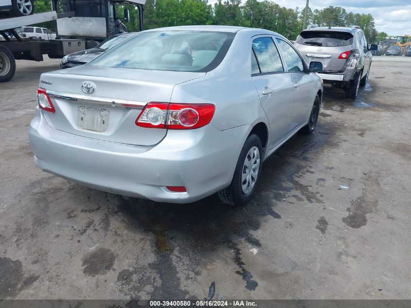 2012 Toyota Corolla L VIN: 5YFBU4EE6CP020532 Lot: 39400580