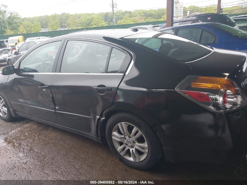 2012 Nissan Altima 2.5 S VIN: 1N4AL2AP5CN557163 Lot: 39400582