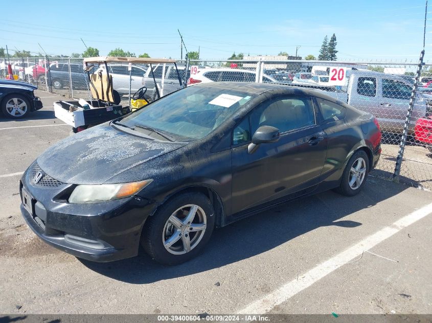 2012 Honda Civic Lx VIN: 2HGFG3B58CH505317 Lot: 39400604