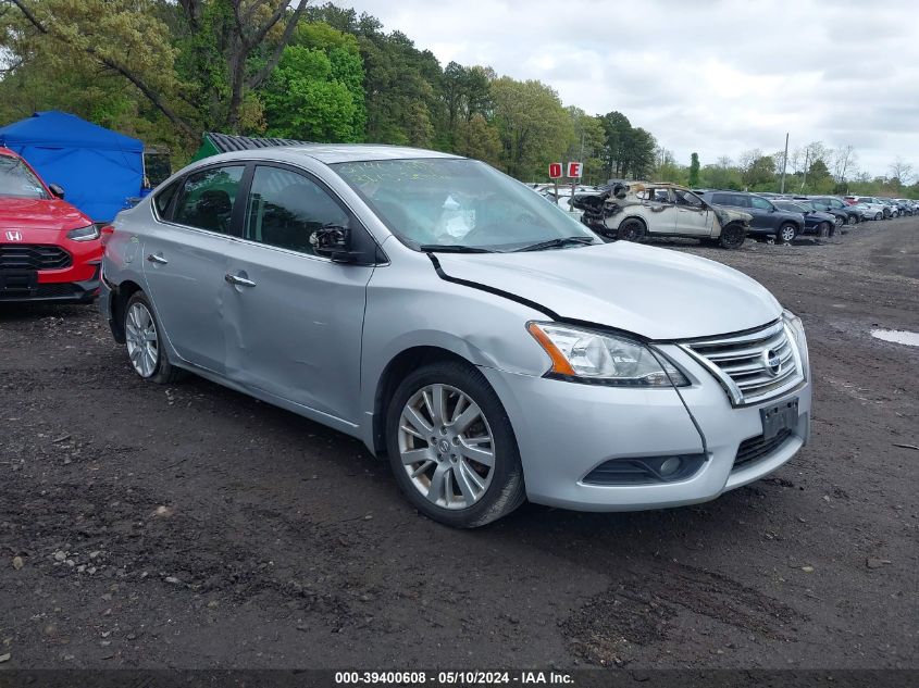 2013 NISSAN SENTRA SL - 3N1AB7AP4DL623801