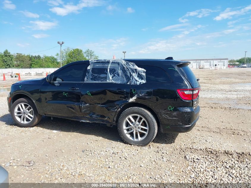 2022 Dodge Durango Gt Awd VIN: 1C4RDJDG4NC219882 Lot: 39400615