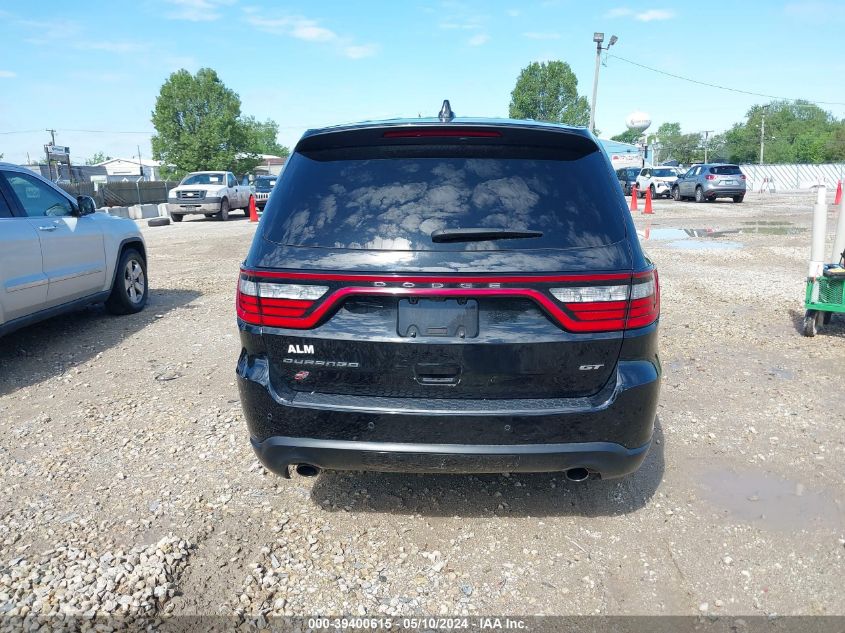 2022 Dodge Durango Gt Awd VIN: 1C4RDJDG4NC219882 Lot: 39400615