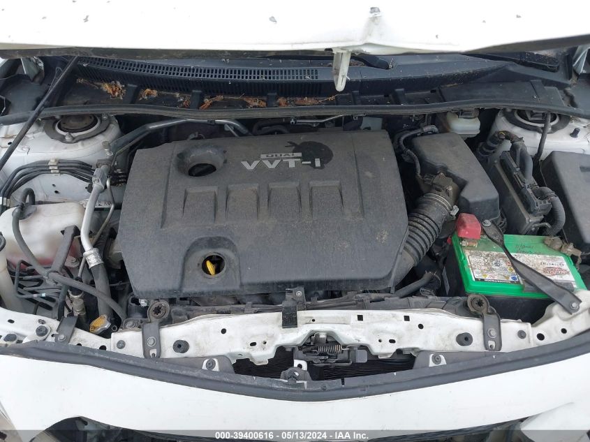 2010 Toyota Corolla Le VIN: JTDBU4EEXAJ066981 Lot: 39400616