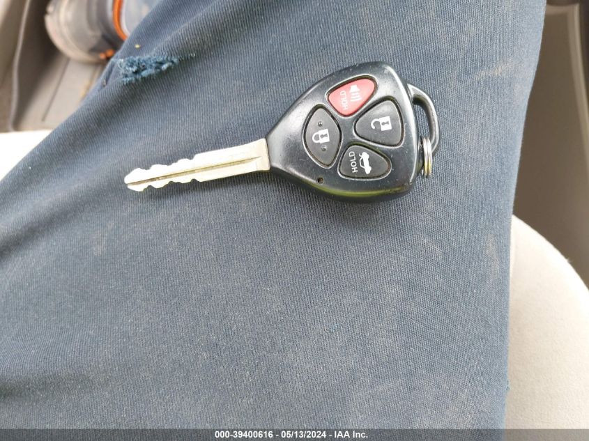 2010 Toyota Corolla Le VIN: JTDBU4EEXAJ066981 Lot: 39400616