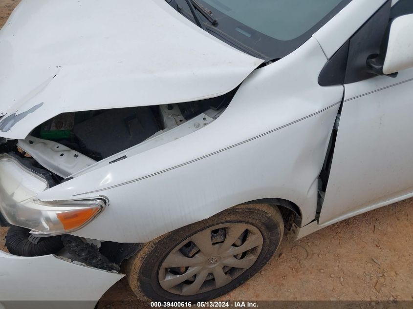 2010 Toyota Corolla Le VIN: JTDBU4EEXAJ066981 Lot: 39400616