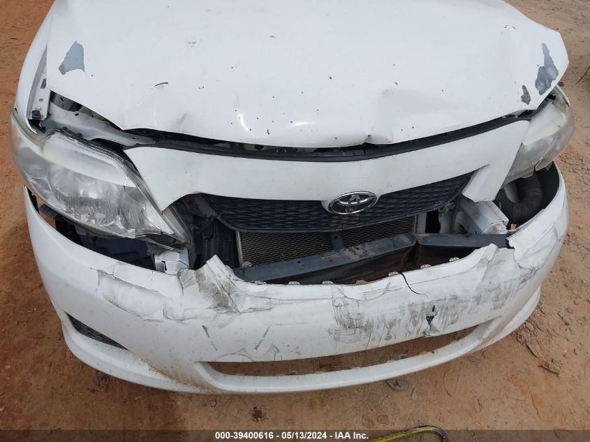 2010 Toyota Corolla Le VIN: JTDBU4EEXAJ066981 Lot: 39400616