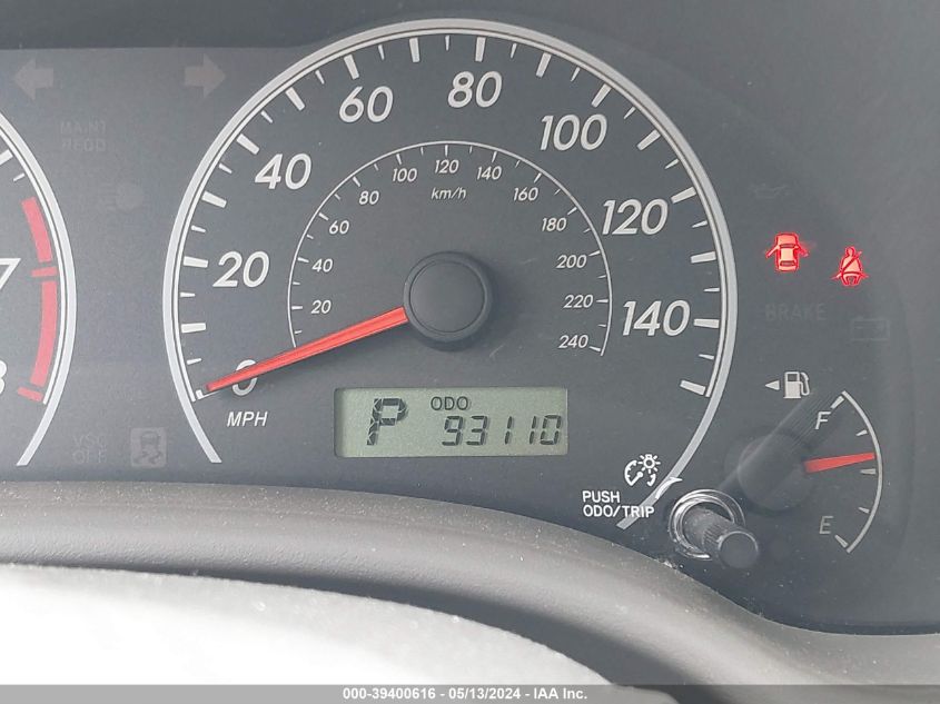 2010 Toyota Corolla Le VIN: JTDBU4EEXAJ066981 Lot: 39400616