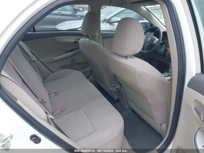 2010 Toyota Corolla Le VIN: JTDBU4EEXAJ066981 Lot: 39400616