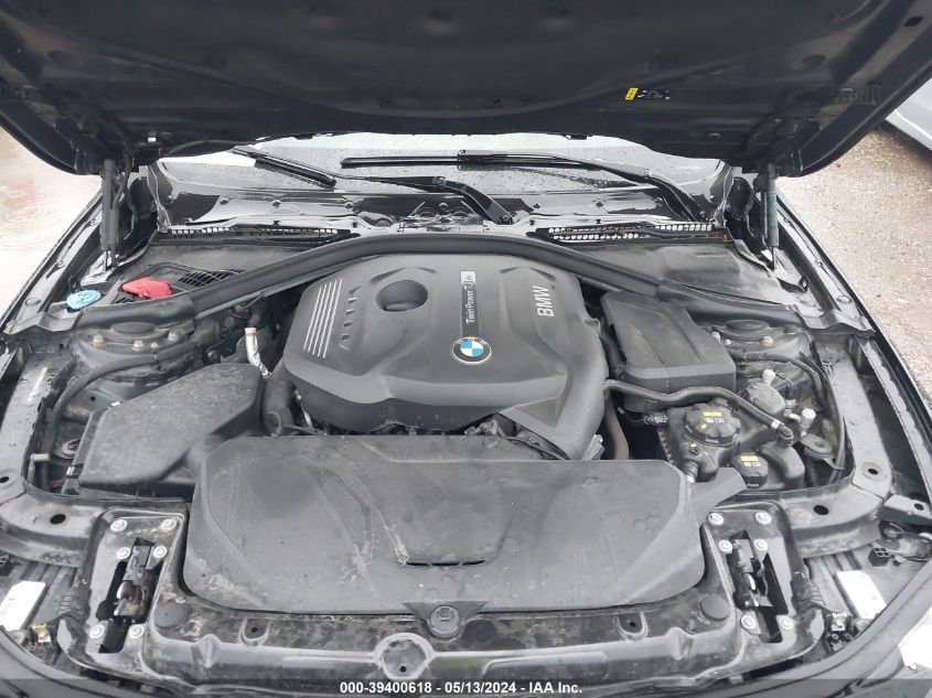 2017 BMW 330I xDrive VIN: WBA8D9C56HK677554 Lot: 39400618