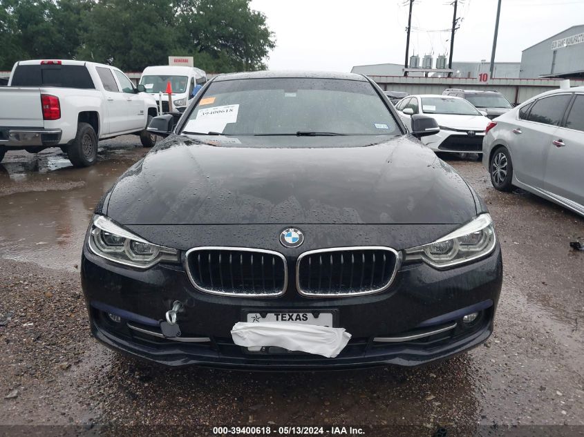 2017 BMW 330I xDrive VIN: WBA8D9C56HK677554 Lot: 39400618