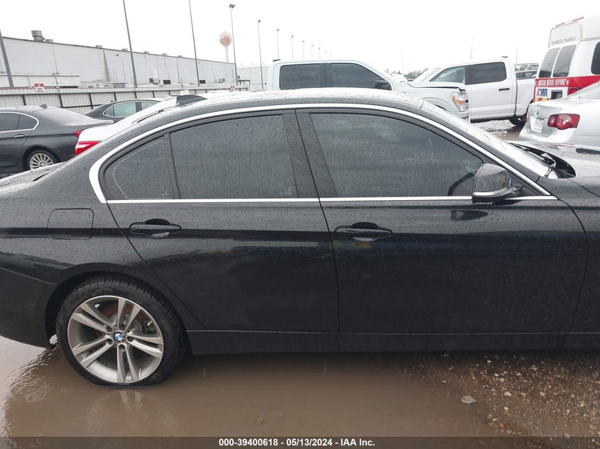 2017 BMW 330I XDRIVE - WBA8D9C56HK677554