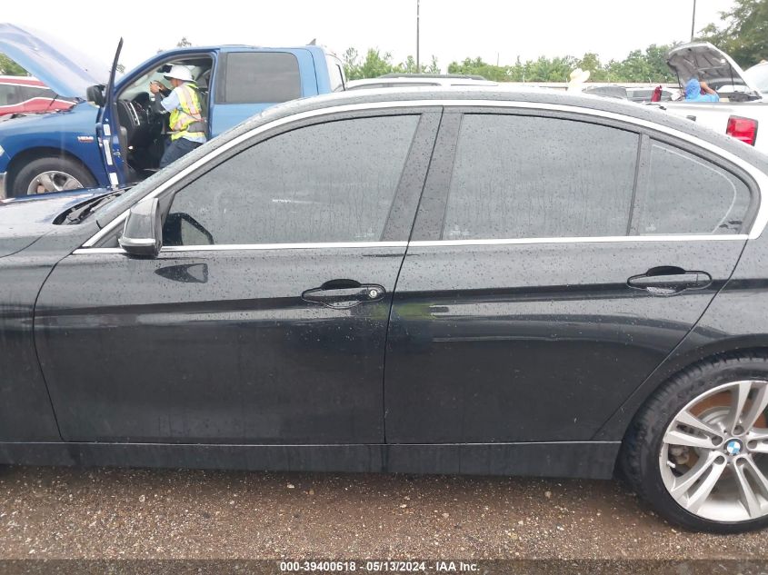 2017 BMW 330I XDRIVE - WBA8D9C56HK677554