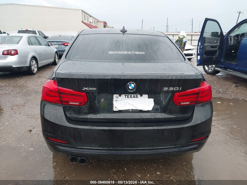 2017 BMW 330I XDRIVE - WBA8D9C56HK677554