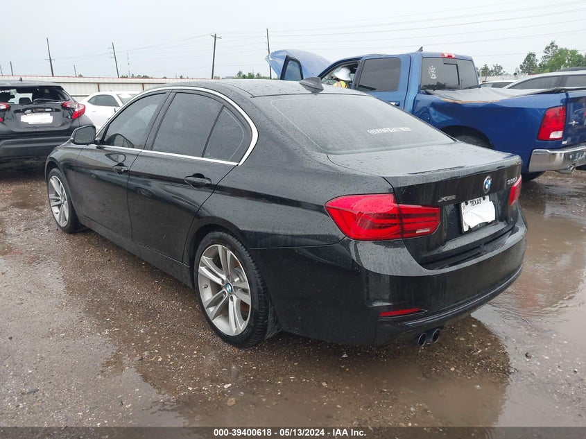 2017 BMW 330I XDRIVE - WBA8D9C56HK677554