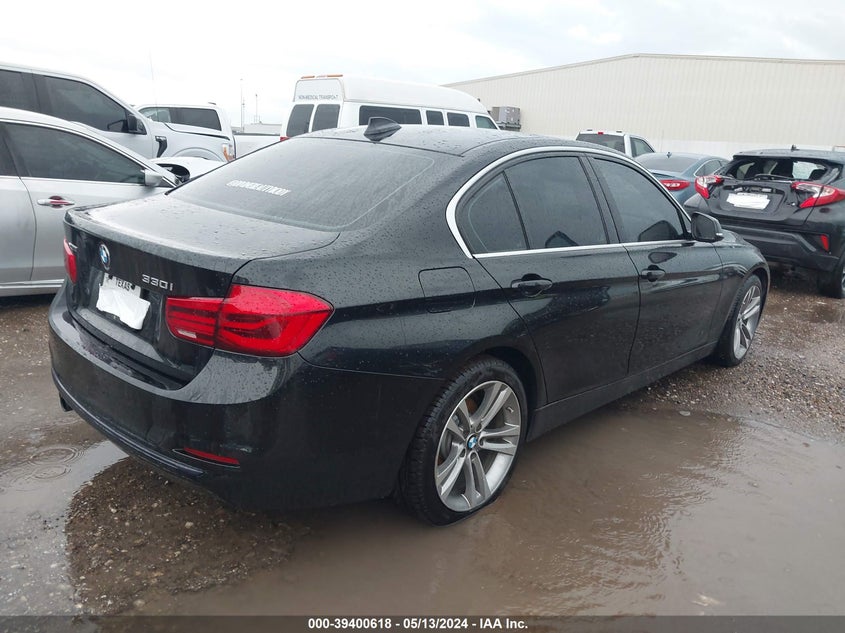 2017 BMW 330I XDRIVE - WBA8D9C56HK677554