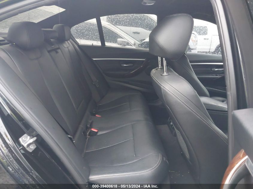 2017 BMW 330I XDRIVE - WBA8D9C56HK677554