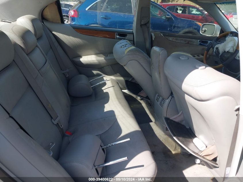 2005 Lexus Es 330 VIN: JTHBA30G655114615 Lot: 39400622