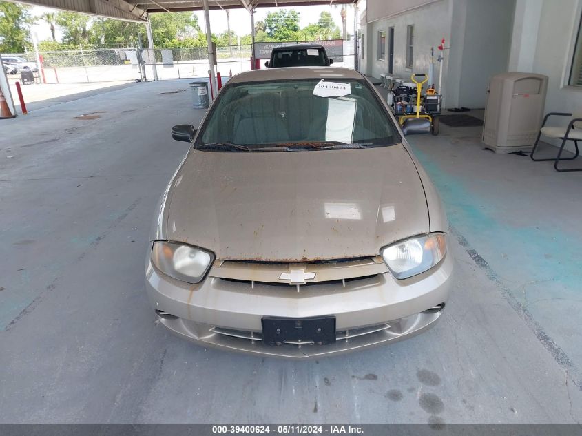 2004 Chevrolet Cavalier VIN: 1G1JC12L247173172 Lot: 39400624