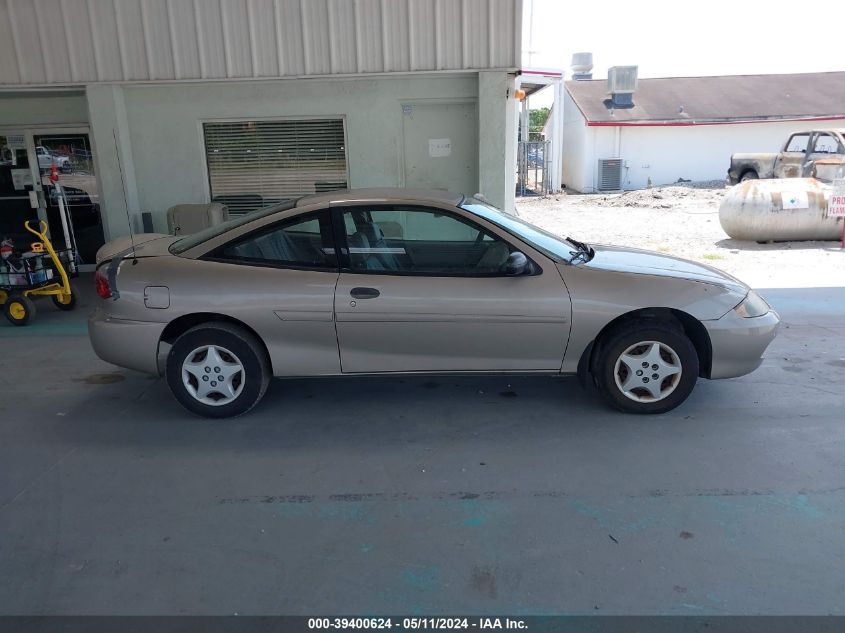 2004 Chevrolet Cavalier VIN: 1G1JC12L247173172 Lot: 39400624