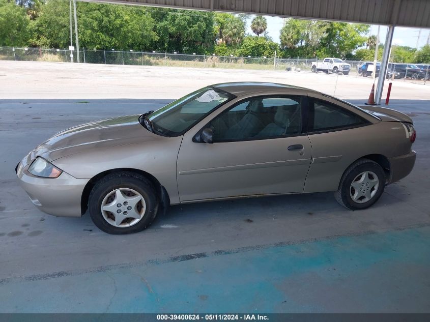 2004 Chevrolet Cavalier VIN: 1G1JC12L247173172 Lot: 39400624