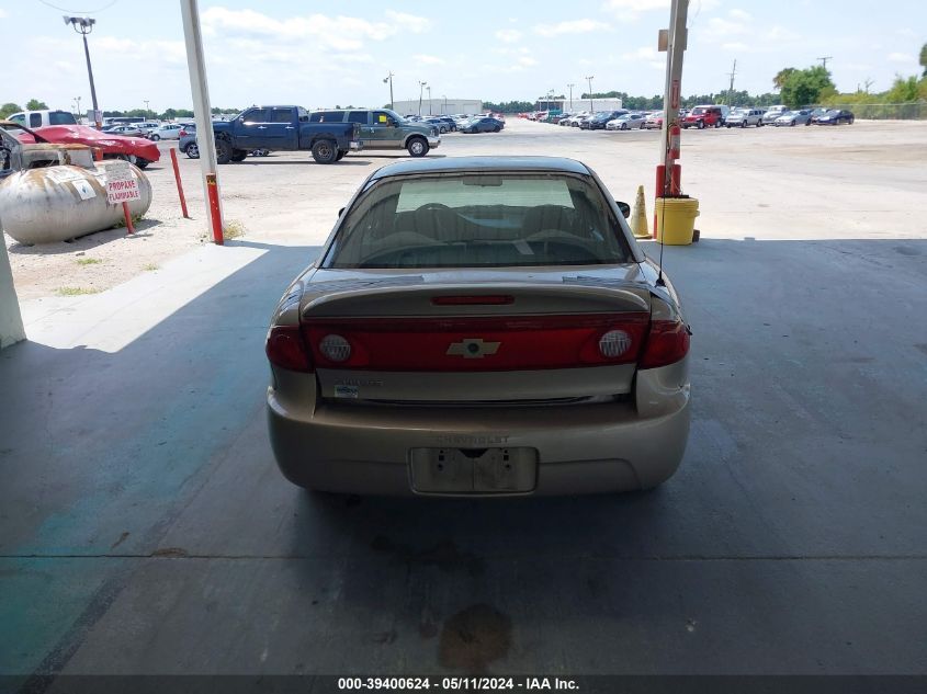 2004 Chevrolet Cavalier VIN: 1G1JC12L247173172 Lot: 39400624