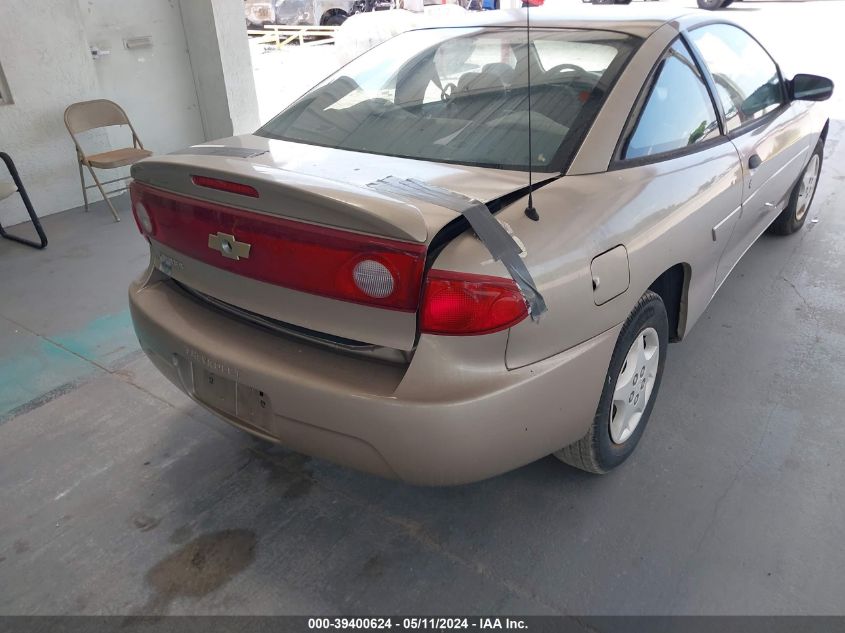 2004 Chevrolet Cavalier VIN: 1G1JC12L247173172 Lot: 39400624