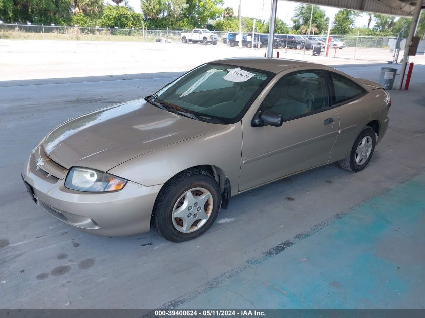 2004 Chevrolet Cavalier VIN: 1G1JC12L247173172 Lot: 39400624