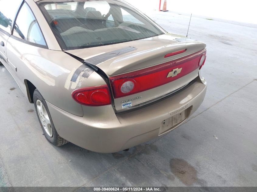 2004 Chevrolet Cavalier VIN: 1G1JC12L247173172 Lot: 39400624