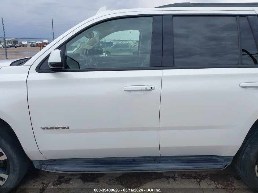 2019 GMC Yukon Slt VIN: 1GKS1BKC7KR307225 Lot: 39400626