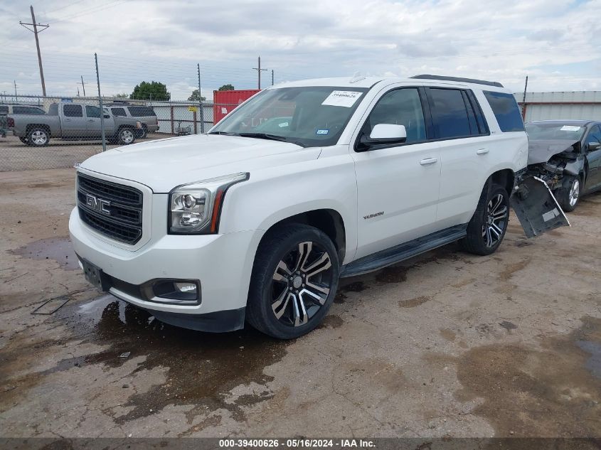 2019 GMC Yukon Slt VIN: 1GKS1BKC7KR307225 Lot: 39400626