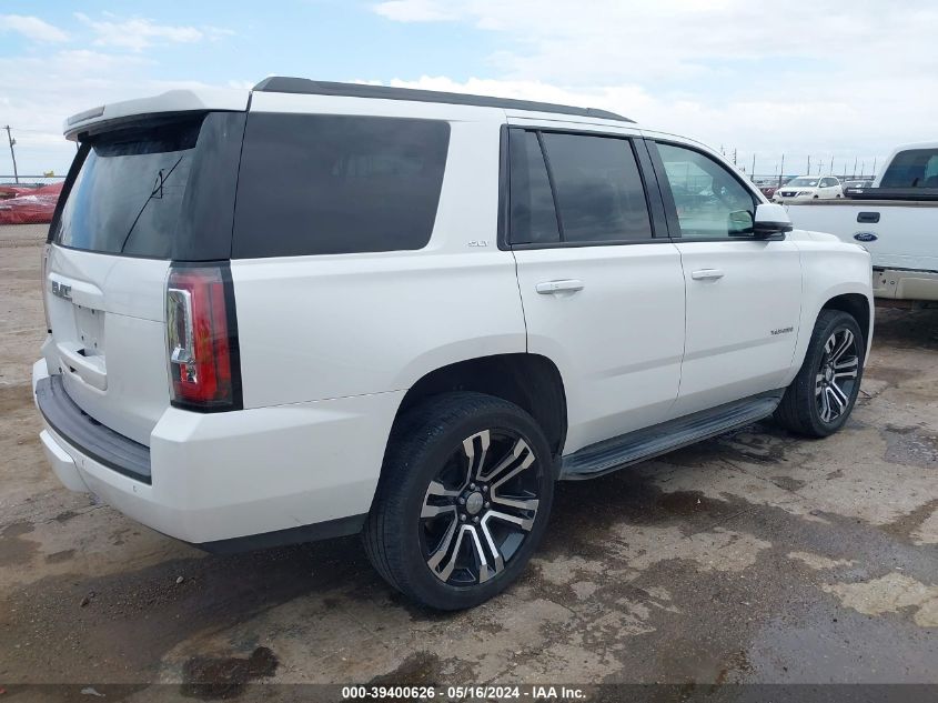 2019 GMC Yukon Slt VIN: 1GKS1BKC7KR307225 Lot: 39400626